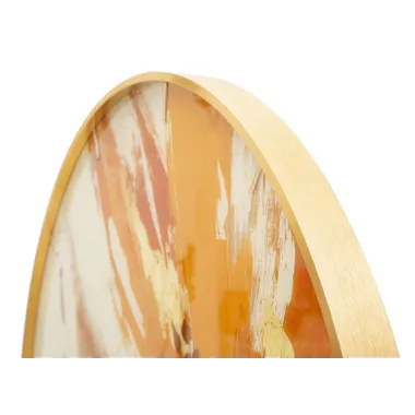 ZEGAR GLASS TOPLY Ø 80X5 cm